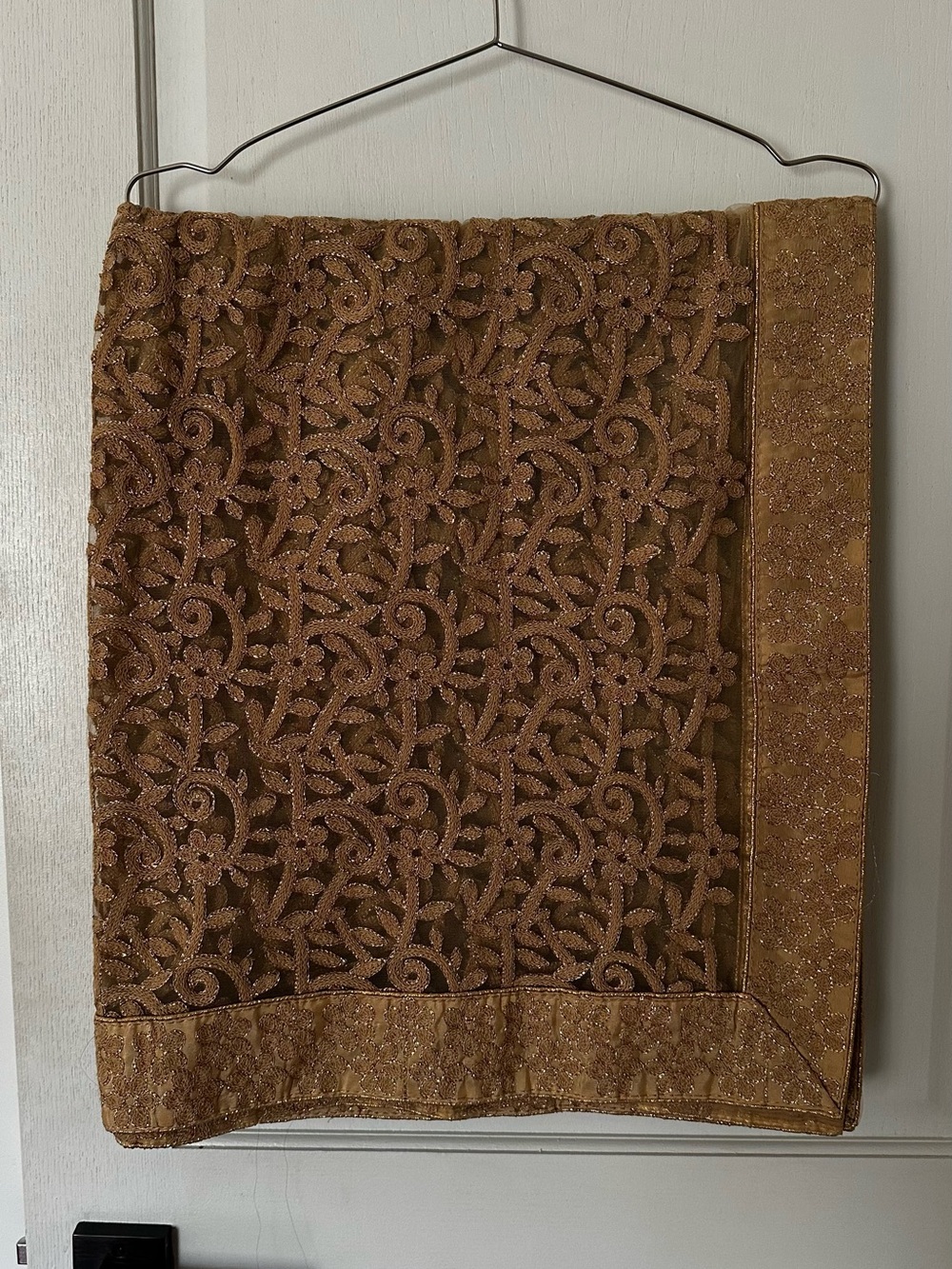 Gold Dupatta
